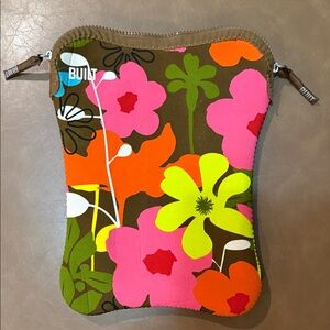 BUILT Floral Tablet Sleeve - Multicolor